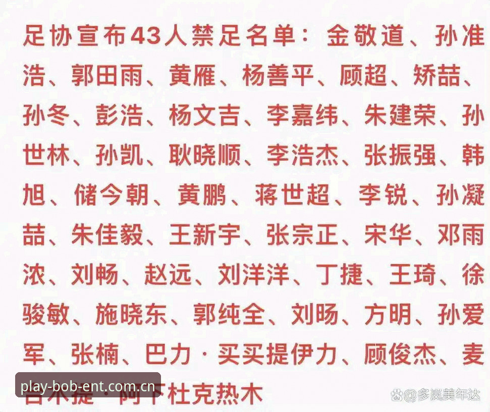 揭秘足协第三批禁足名单：65人受罚背后，中国足球的腐败链条如何被斩断？